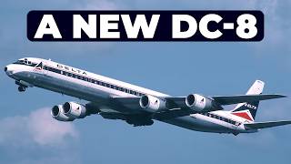 Why the DC-8 First was stupid, ugly and was a colossal failure Before it became the Golden child