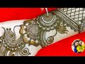 latest Stylish arebic easy Western arebic beautiful mehndi design for ✋hand by sakshi gupta