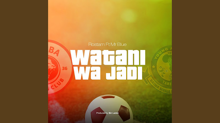 Watani Wa Jadi (feat. Mr Blue)