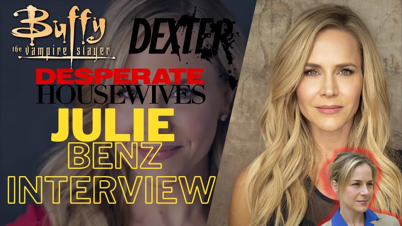 Actor Julie Benz | The Brett Allan Show | Iconic Roles, What Julie Binges, Advocating and More