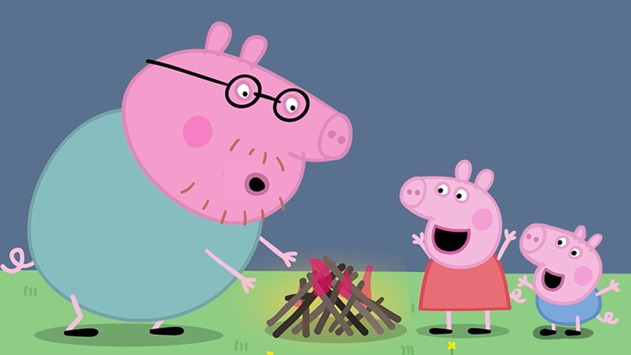 小猪佩奇 | 精选合集 | 30分钟 | 万能的猪爸爸, 父亲节快乐! | 粉红猪小妹|Peppa Pig | 动画