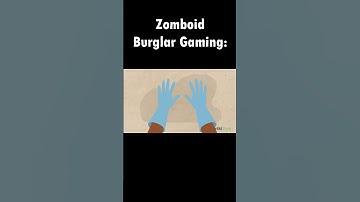 Burglar Gaming Be Like #projectzomboid #memes #funny #gaming