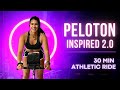 30 minute peloton inspired 2 hiit spin class