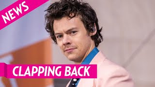 Harry Styles Claps Back at Candace Owens After She Criticizes His ‘Vogue’ Cover