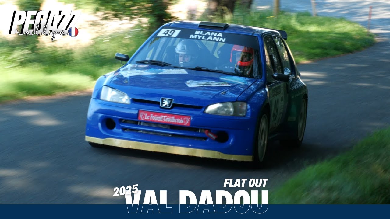 Rallye du Val Dadou 2025 | FLAT OUT