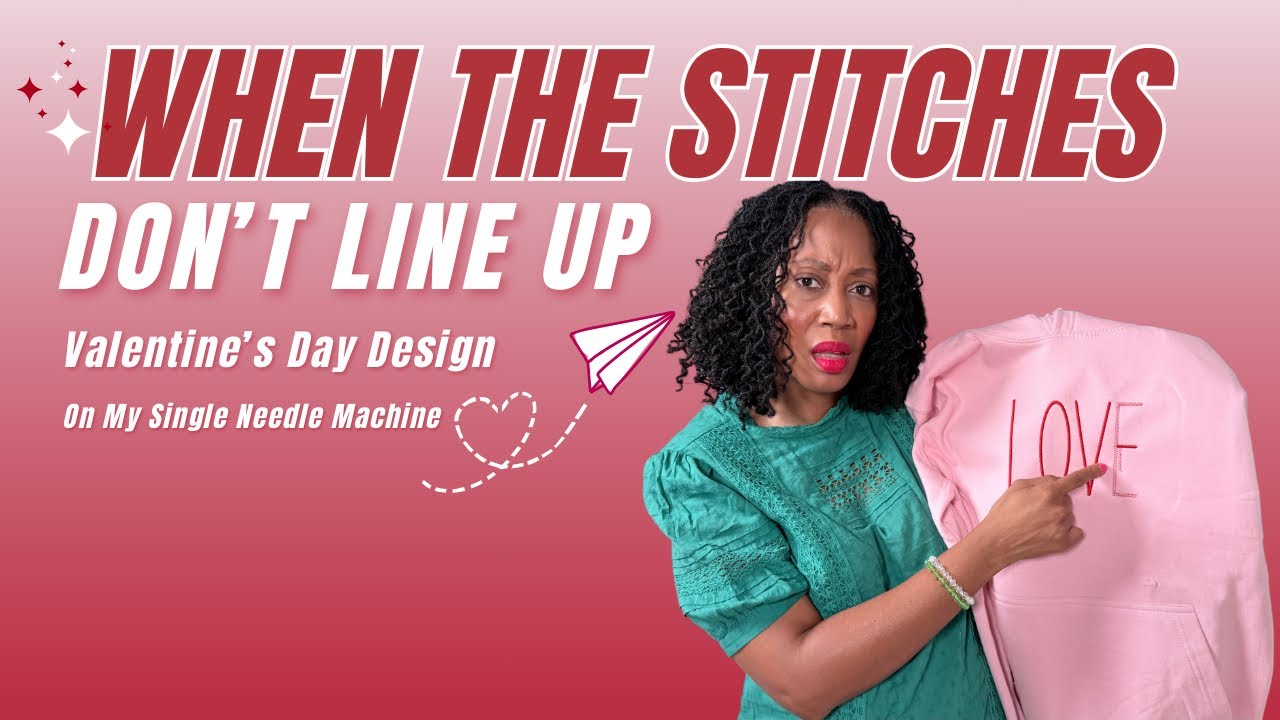 Don't Let Frustration Keep You From Embroidering | Mistakes Happen