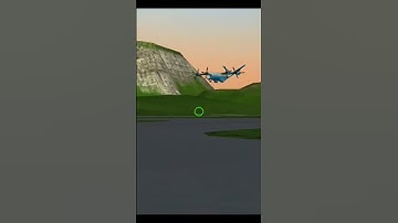 ANTONOV AN-22 LANDING