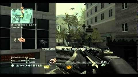 Wii Call of Duty Modern Warfare 3 Hack Specops Sentry Gun Mod by Ozelot @Wiiplaza