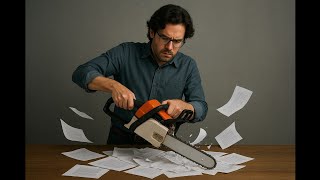 Try Writing Less