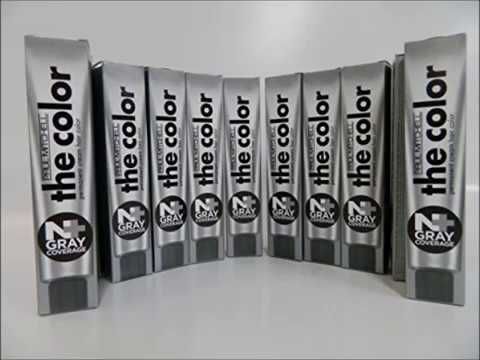 Paul Mitchell Gray Coverage Hair Color Chart