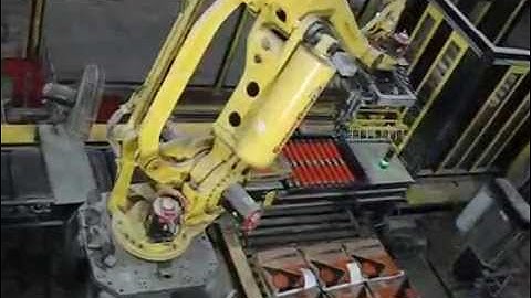 StrongPoint Automation Bag Palletizer