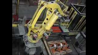 StrongPoint Automation Bag Palletizer