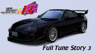 Wangan Midnight Maximum Tune 6RR [湾岸6RR] - Toyota Supra A80 (Full tune story mode - Part 3)