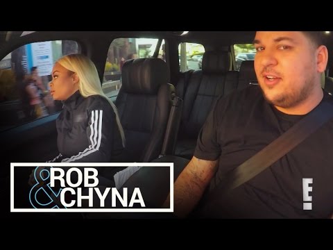 Video: Rob Kardashian E Blac Chyna Stanno Aspettando Una Ragazza