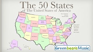 The 50 States Rap Alphabetical Order Green Bean S Music Youtube The 50 States Rap Alphabetical Order Green Bean S Music Youtube
