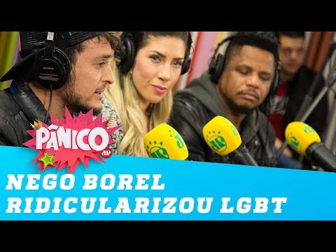 "Nego do Borel ridicularizou público LGBT", diz Fefito