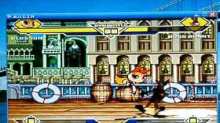 Tks Random Mugen Battle - Blossom Vs Bugs Bunny