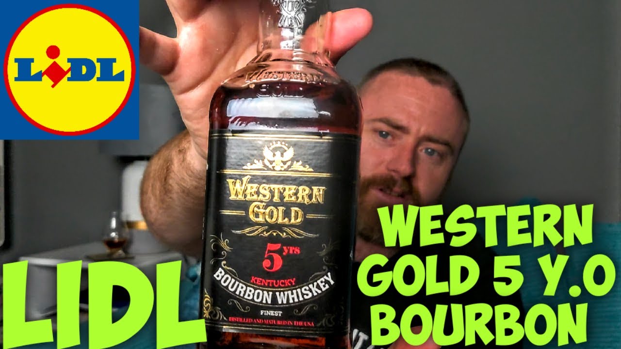 Whisky Review Gold Western YouTube 5 Year Bourbon Lidl - Old #24 