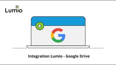 Integration Lumio - Google Drive