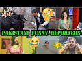 Pakistani funniest tv reporter  jhallu bhai
