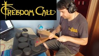 Freedom Call - Warriors (Drum cover Yamaha DD75)