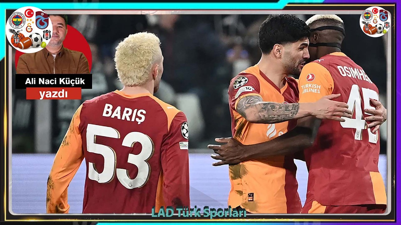 Galatasaray y su sufrida clasificación ante Juventus