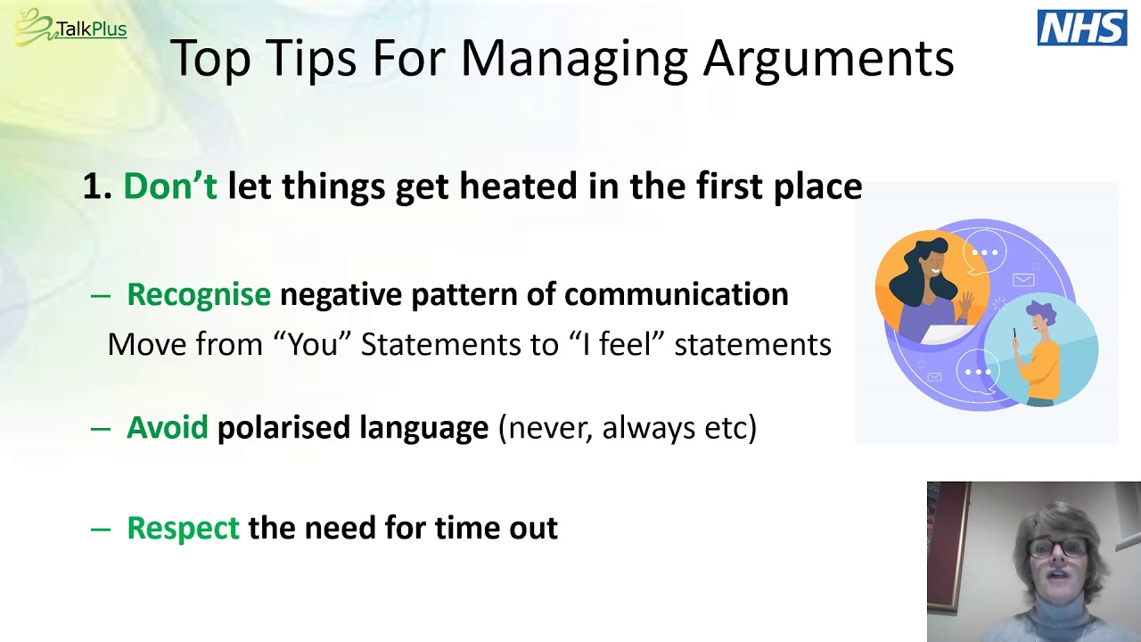 TalkPlus   Dealing with Arguments during Social Distancing