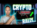 CRYPTO RALLY EMERGING!! (Do You Want The Good Or Bad News First?)