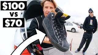 Better CHEAP Skate Shoe?! Last Resort vs Opus