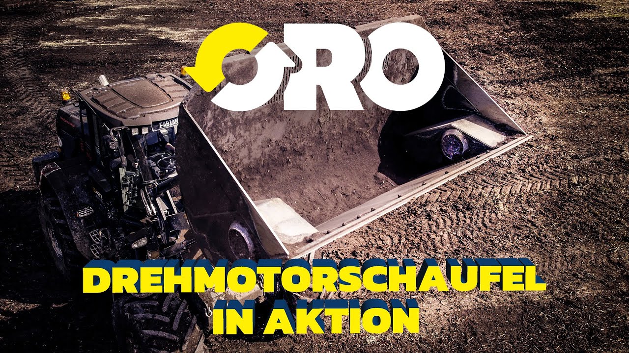 Die ORO Drehmotorschaufel von AFB Kulmbach