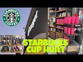 Starbucks coffee tumbler/cup hunt. #starbuckscups