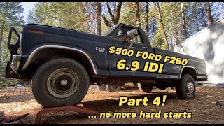 $500 FORD F250 6.9 IDI Diesel  Electronic Fuel Pump | No More Hard Starts!