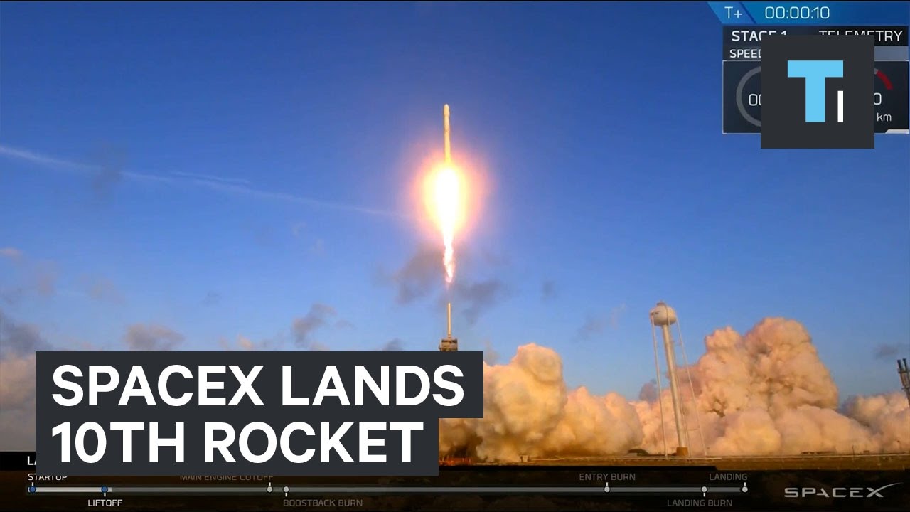 SpaceX makes first US military launch, then lands rocket again