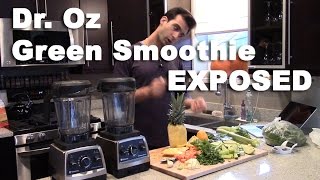 12 reasons* not to be discouraged if you made the dr. oz green
smoothie and it did go well. lot of fun hanging with my neighbor
patrick drinking smoo...