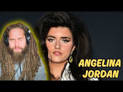 Rapper's first time hearing Angelina Jordan - MEMORIES