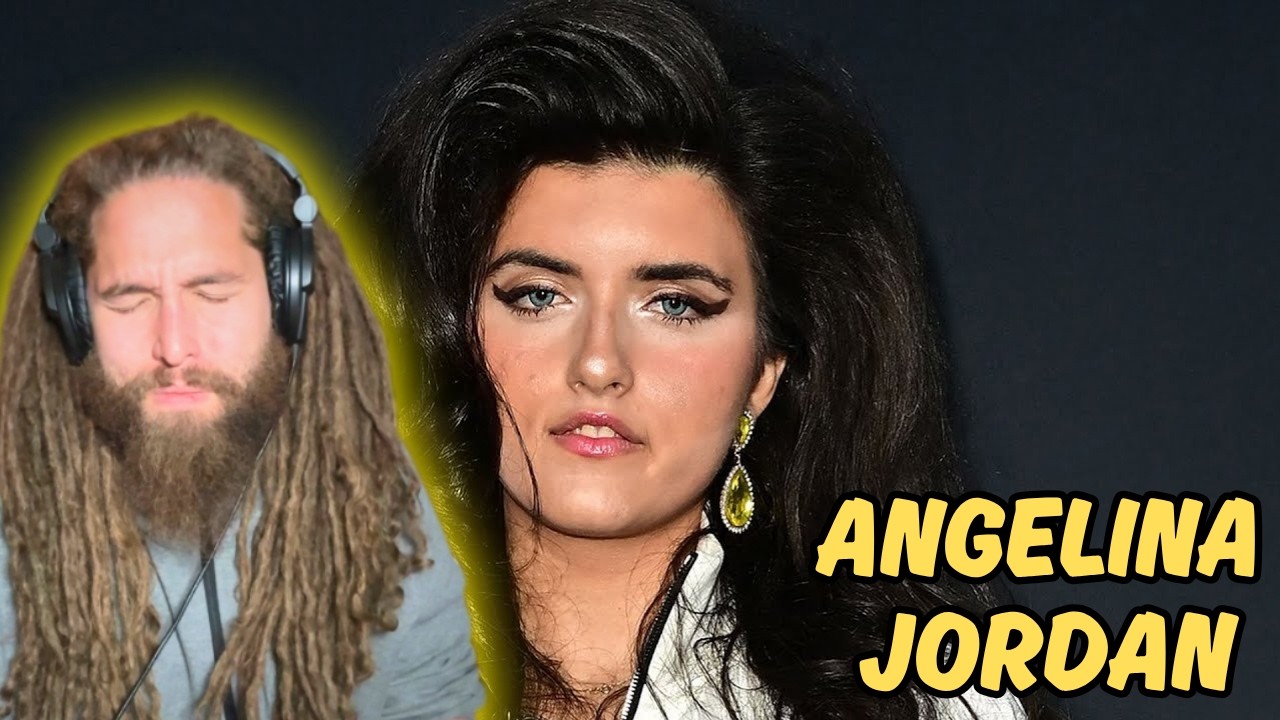 Jordan Female Rapper Rapper's first time hearing Angelina Jordan - MEMORIES - YouTube