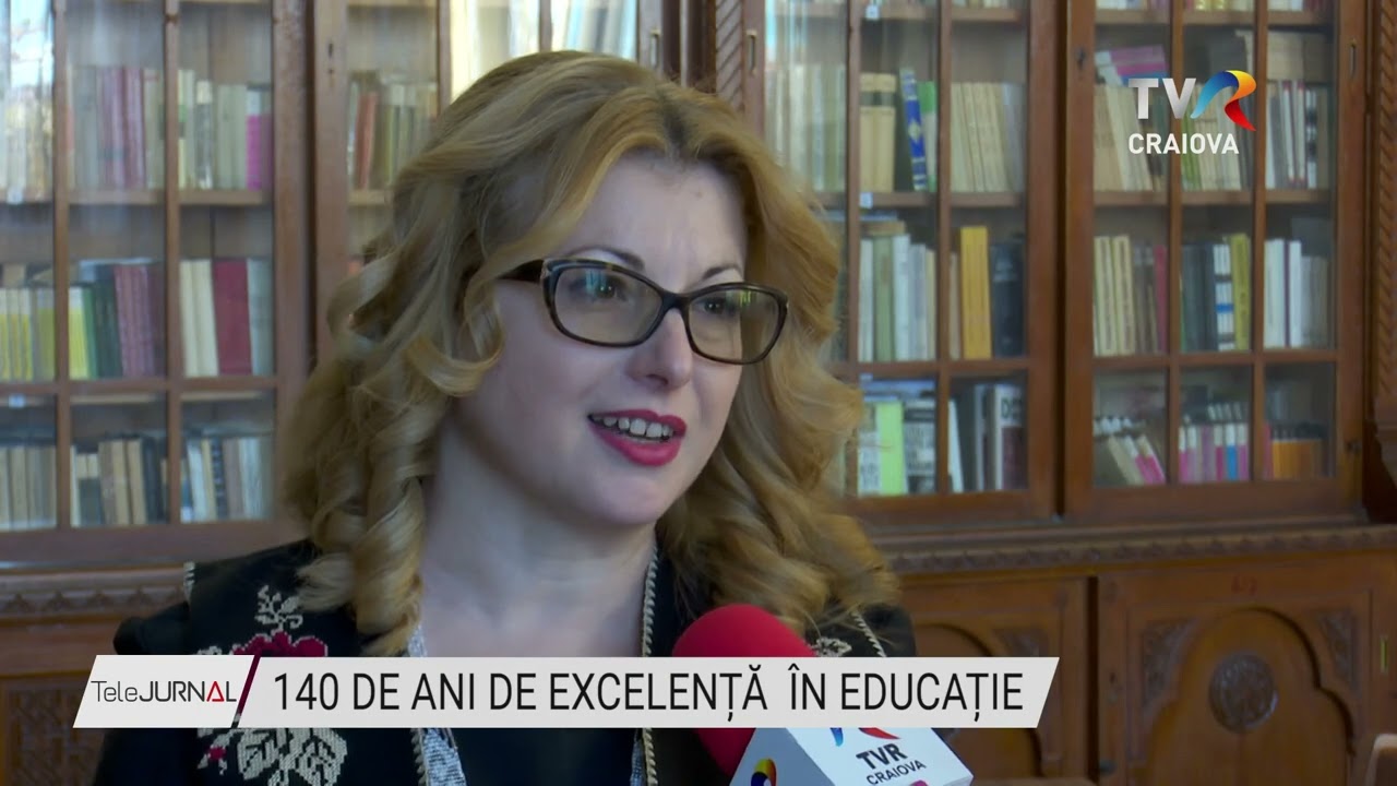 140 DE ANI DE EXCELENȚĂ  ÎN EDUCAȚIE