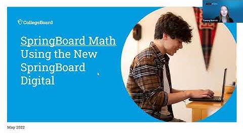 SpringBoard Math - Using the New SpringBoard Digital Webinar