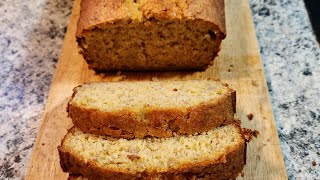 Easy Banana Bread - Made with Cake Mix Easy Banana Bread - Made with Cake Mix