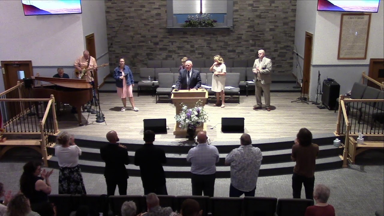 Sunday Service 09/06/2026 (Roger Sikes)