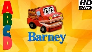 Cantando Y Bailando Con Barney el camion divertido - El ABCEDARIO para niños - Español #
