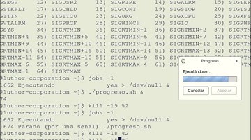 comandos pgrep,pidof,kill,pkill,lsof en centOS