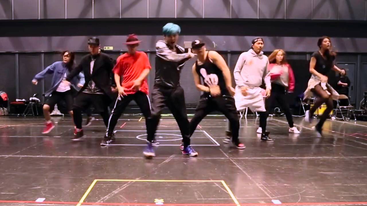 XIA-"Flower" Mirrored Dance Practice-Better Sound & Image