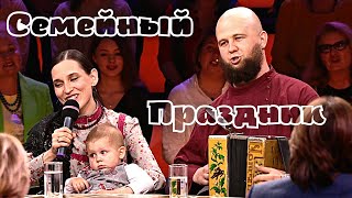 Поющая семья из Саратова, Сергей и Елена Пушкины