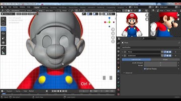Modeling SUPER MARIO in Blender 2.91 -  Part5