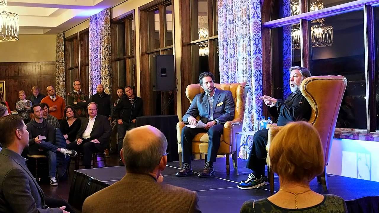 Steve Wozniak on Kurzweil's Singularity, Moore's Law, Wearable Tech ...