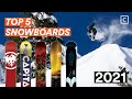 The FIVE 2021 Snowboards Curated Experts Love | Curated