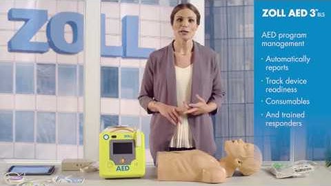Training for First Responders using the ZOLL AED 3 BLS