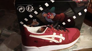 ПЕДАЛИ ОТ ДИСНЕЙ?! ИЛИ ASICS TIGER GEL-Lyte GS  X DISNEY! - Видео от Гумер