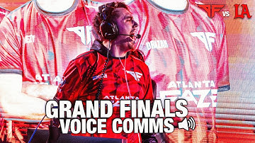 Voice Comms that PROVE ATL FAZE is the best team in the world